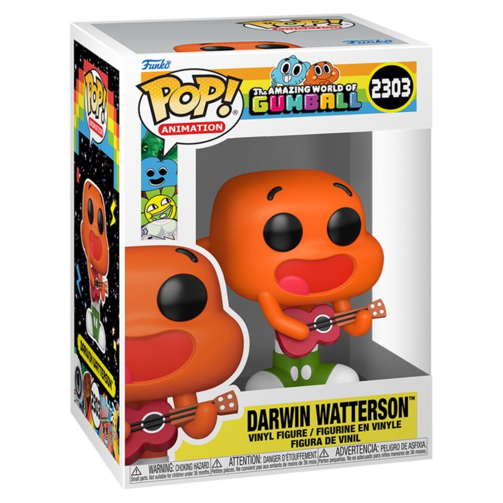 Figura Pop The Amazing World Of Gumball Darwin Watterson