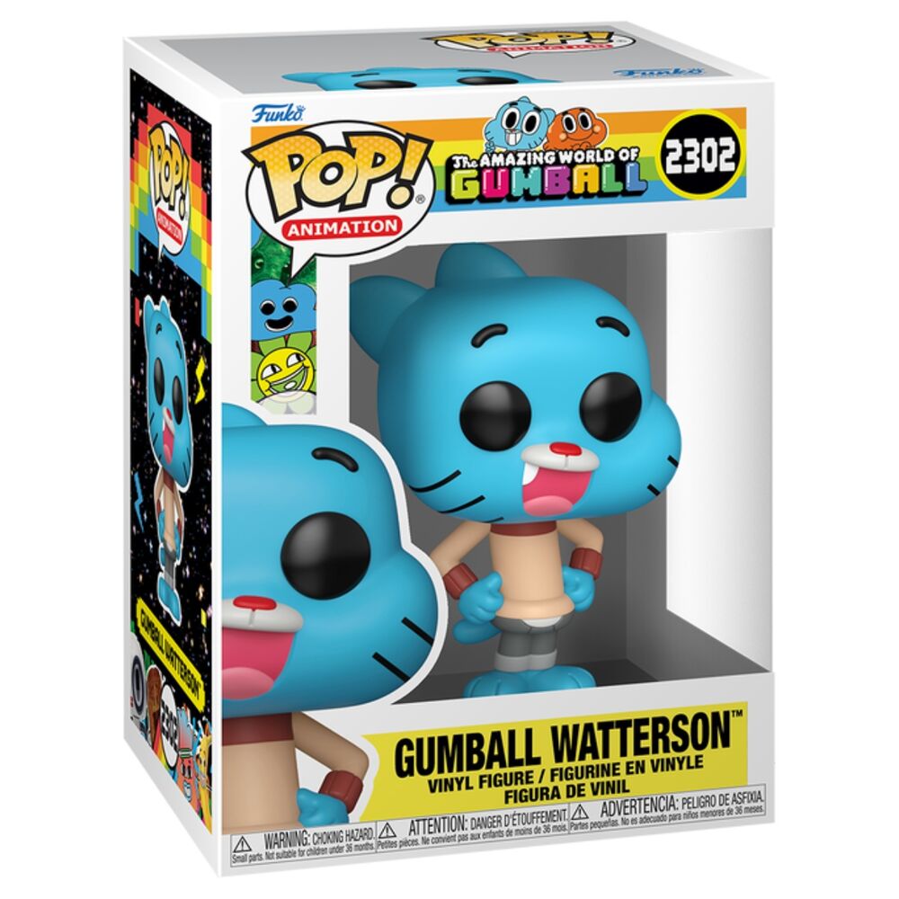 Figura Pop The Amazing World Of Gumball - Gumball Watterson