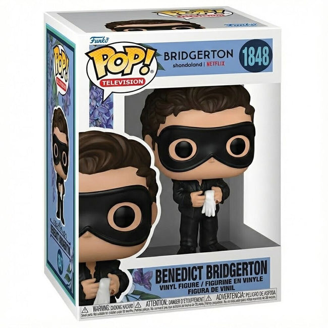 Figura Pop Bridgerton Benedict Bridgerton Hover Image