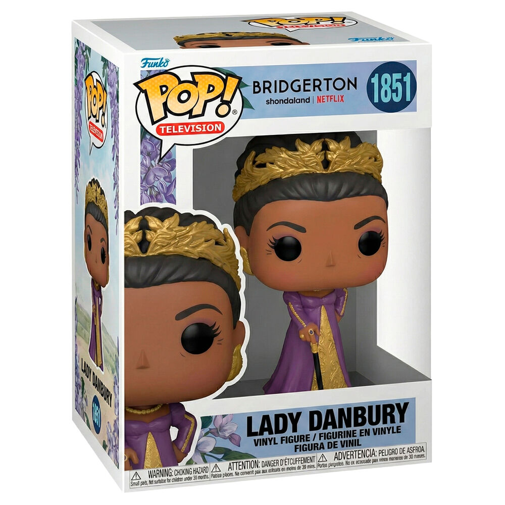 Figura Pop Bridgerton Lady Danbury