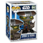 Figura Pop Star Wars: The Mandalorian & Grogu - Embo & Keibu