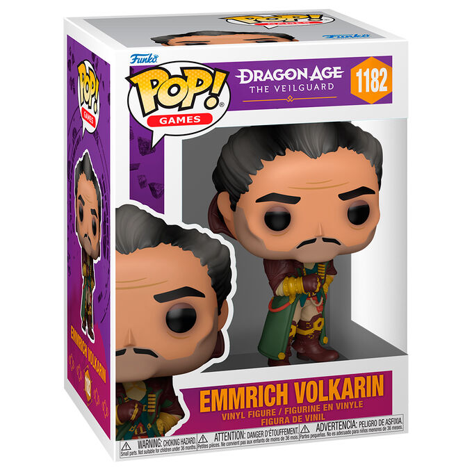 Figura Pop Drago Age: The Veilguard Emmrich Volkarin