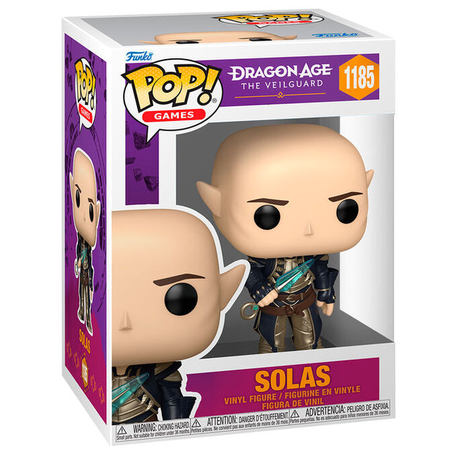 Figura Pop Drago Age: The Veilguard Solas Hover Image