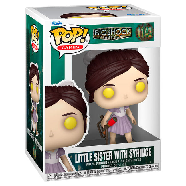 Figura Pop Bioshock Little Sister With Syringe Hover Image