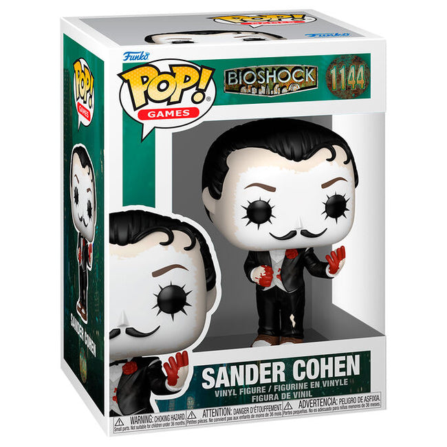 Figura Pop Bioshock Sander Cohen Hover Image