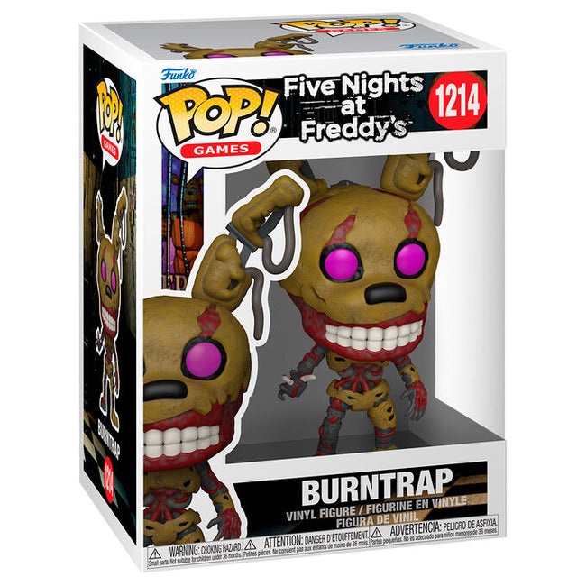 Figura Pop Five Nights At Freddys Burntrap Hover Image