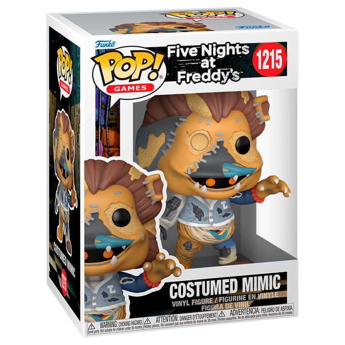 Figura Pop Five Nights At Freddys Costumed Mimic