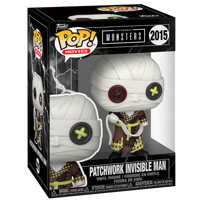 Figura Pop Universal Monsters Patchwork Invisible Man