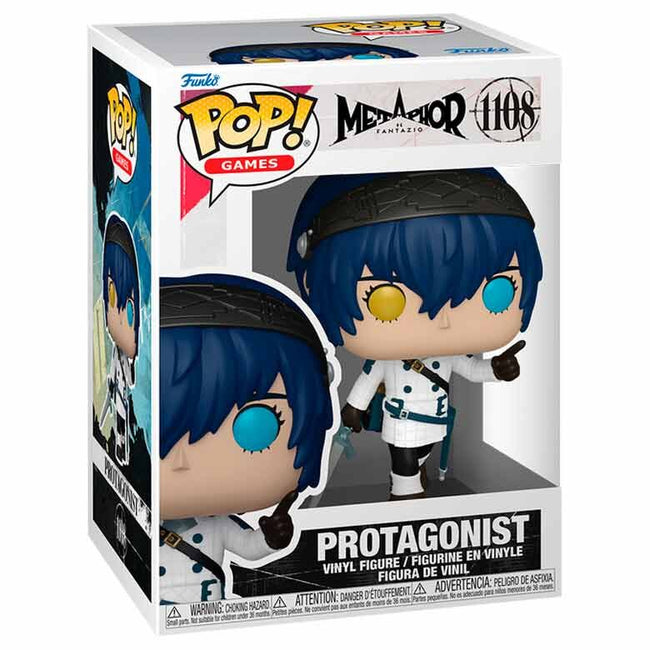 Figura Pop Metaphor: Refantazio Protagonist Hover Image