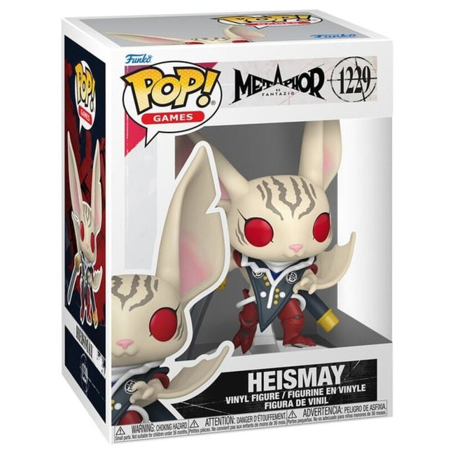 Figura Pop Metaphor: Refantazio Heismay Hover Image
