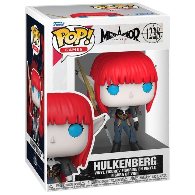 Figura Pop Metaphor: Refantazio Hulkenberg