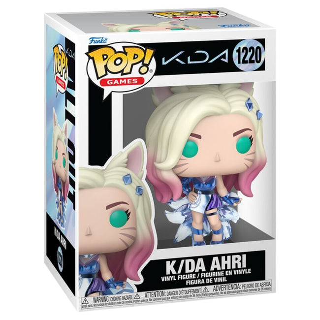 B31.02.01Figura Pop League Of Legends K/Da Ahri Hover Image