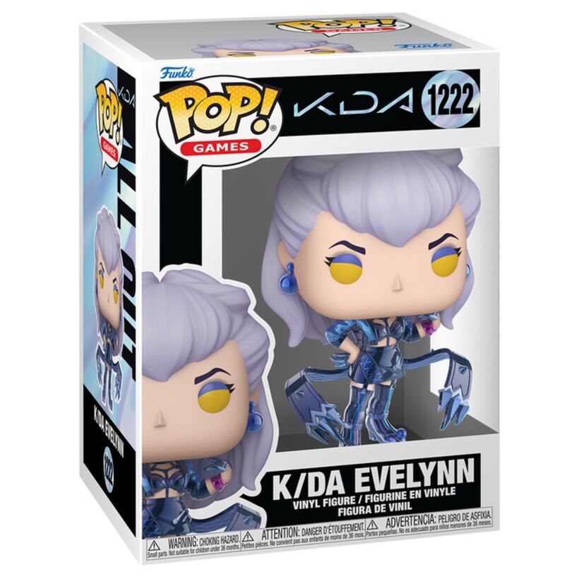 Figura Pop League Of Legends K/Da Evelynn