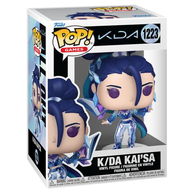 B28.03.01Figura Pop League Of Legends K/Da Kai'Sa