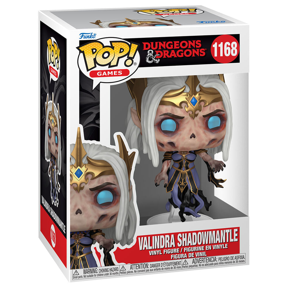 Figura Pop Dragones Y Mazmorras Valindra Shadowmantle
