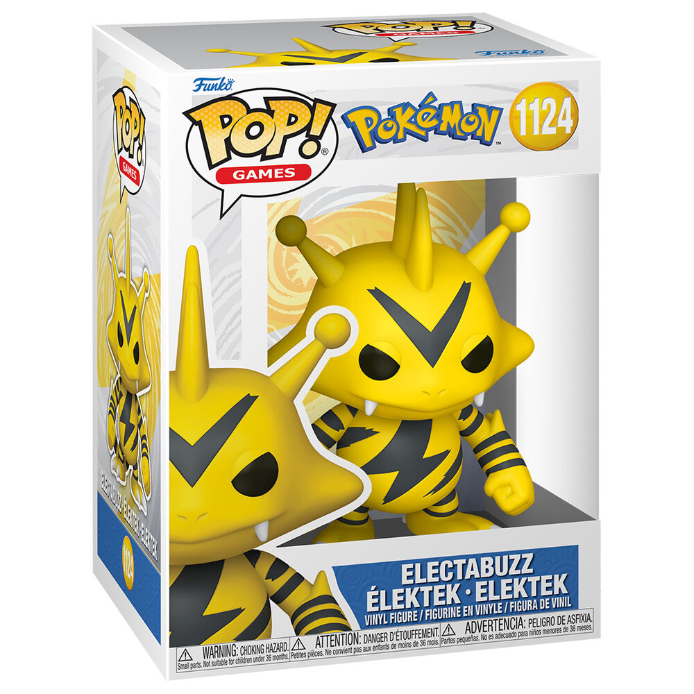 Figura Pop Pokemon Electabuzz Elektek