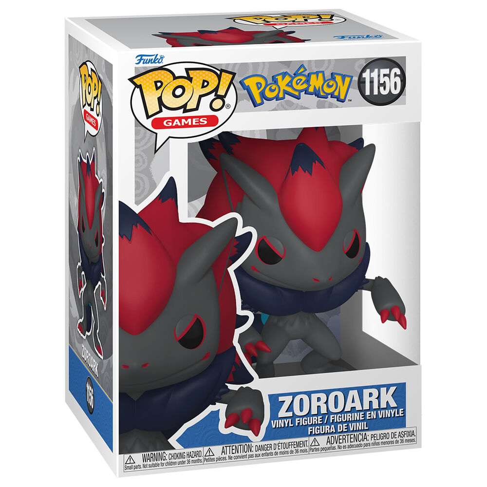 Figura Pop Pokemon Zoroark