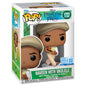 Figura Pop Disney Tiana Y El Sapo Naveen With Ukulele