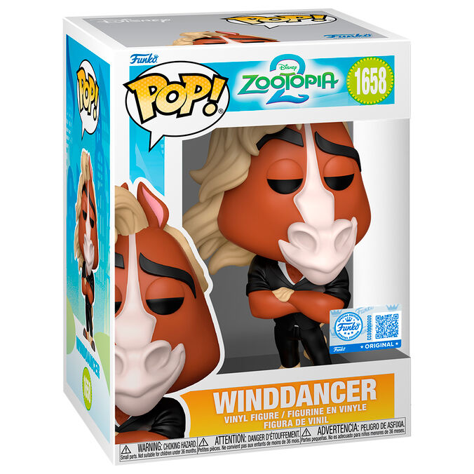 Figura Pop Disney Zootropolis 2 Judy Hopps