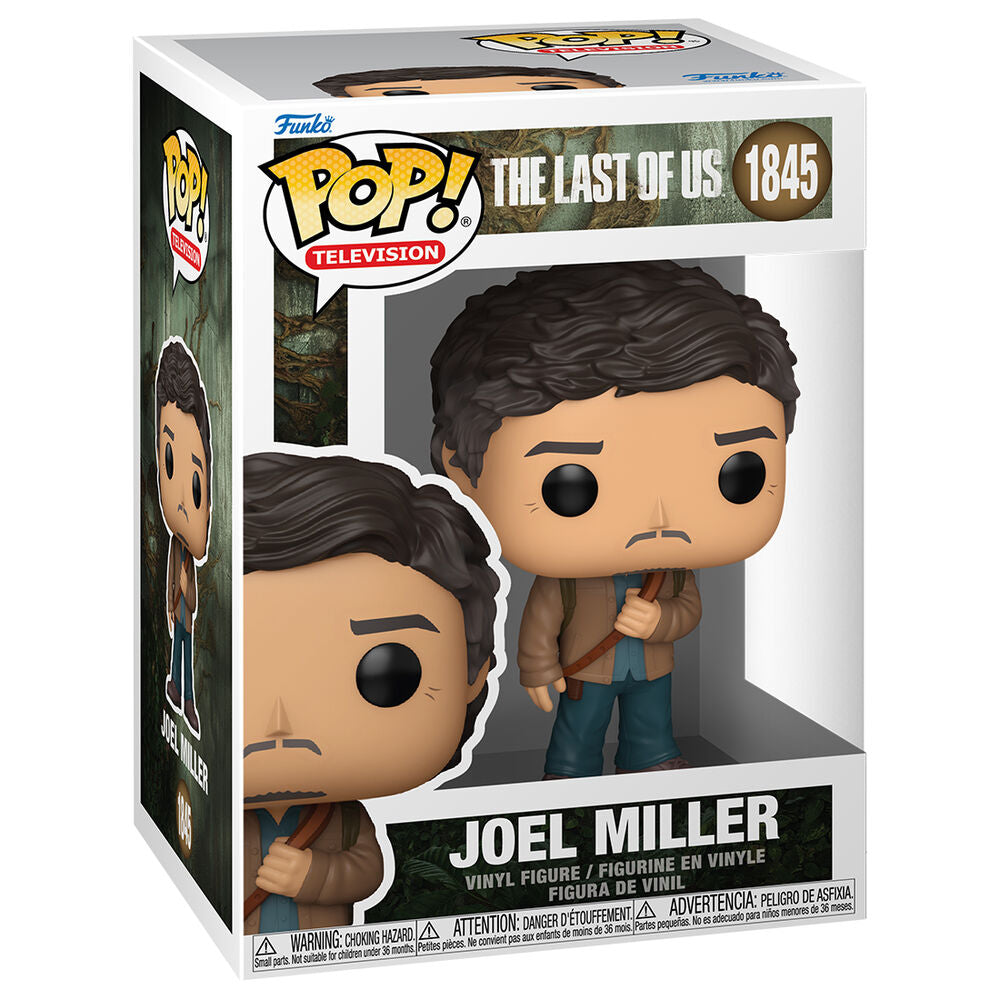 Figura Pop The Last Of Us Joel Miller