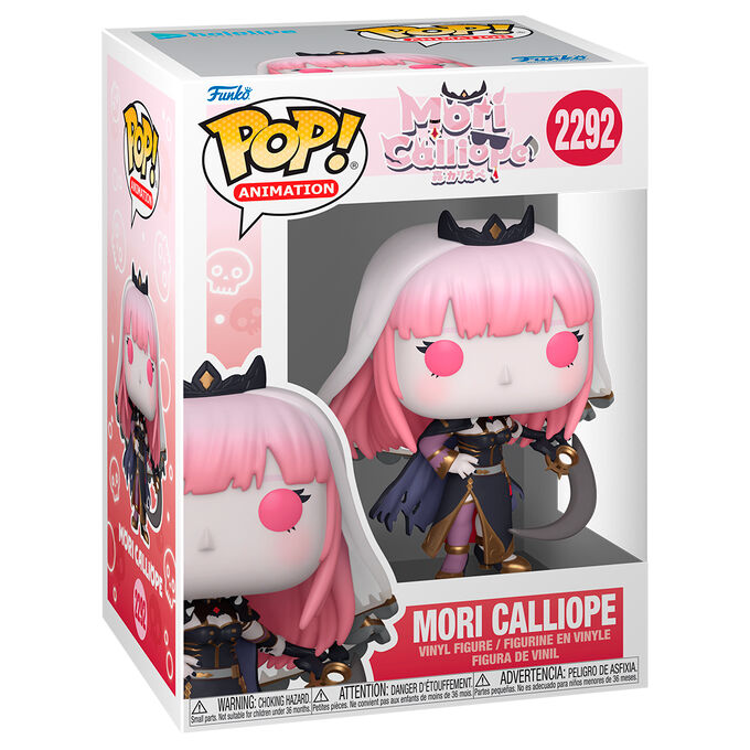 Figura Pop Hololive Mori Calliope