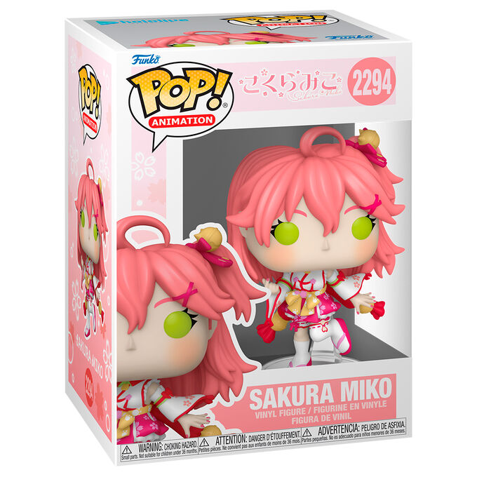 Figura Pop Hololive Sakura Miko