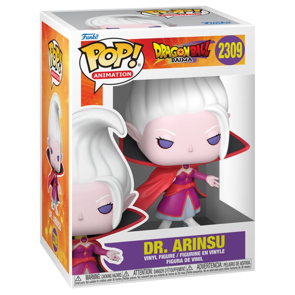 Figura Pop Dragon Ball Daima Dr. Arinsu