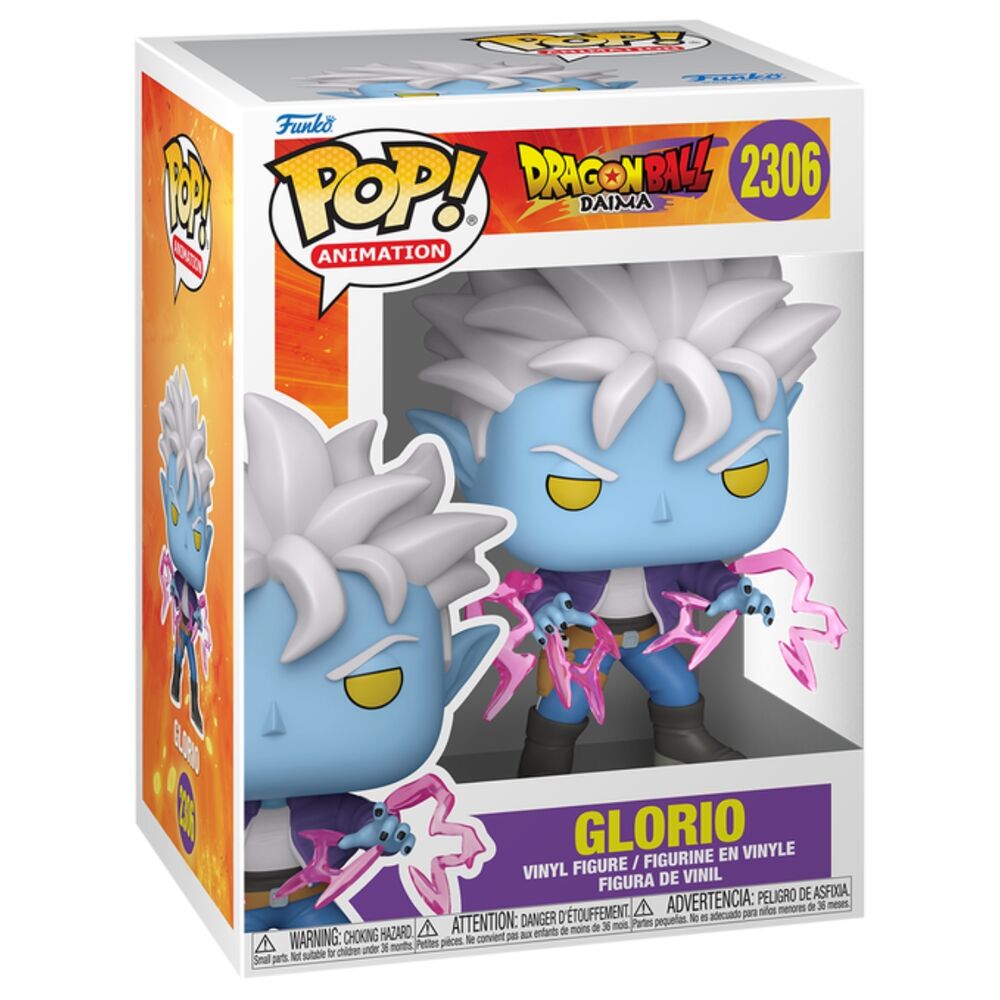 Figura Pop Dragon Ball Daima Glorio