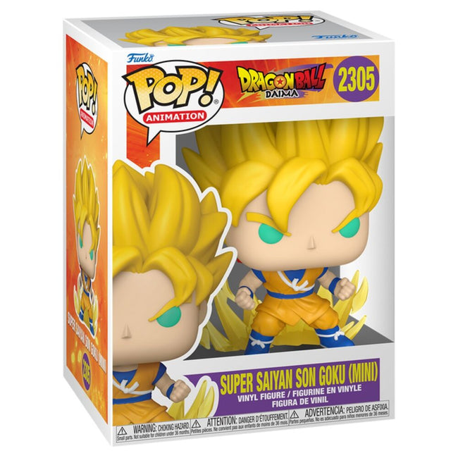 Figura Pop Dragon Ball Daima Super Saiyan Son Goku Mini Hover Image
