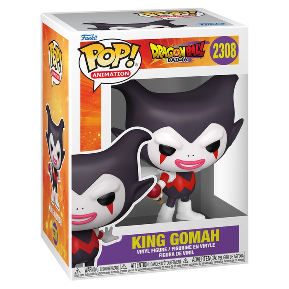 Figura Pop Dragon Ball Daima King Gomah
