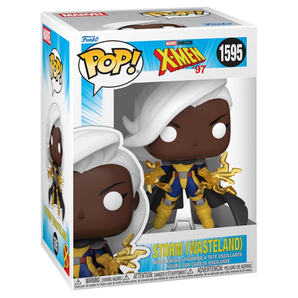 Figura Pop Marvel X-Men '97 Serie 3 Storm Wasteland