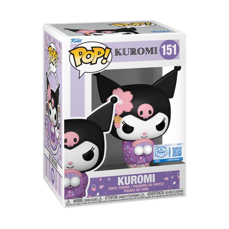 Figura Pop Kuromi - Kuromi In Kimono