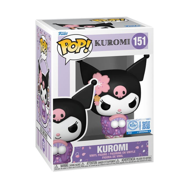 Figura Pop Kuromi - Kuromi In Kimono Hover Image