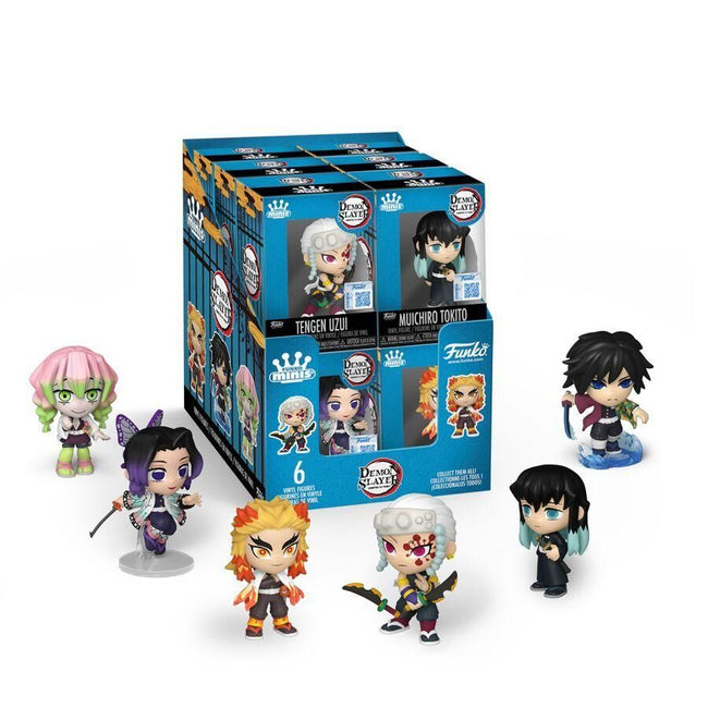 Figura Mini Vinyl Demon Slayer Surtido Hover Image