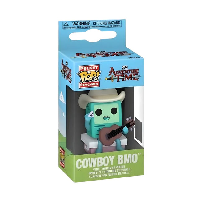Llavero Pocket Pop Adventure Time Cowboy Bmo With Guitar Hover Image