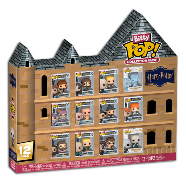 Figura Bitty Pop Multipack Harry Potter 12Pzs Hover Image