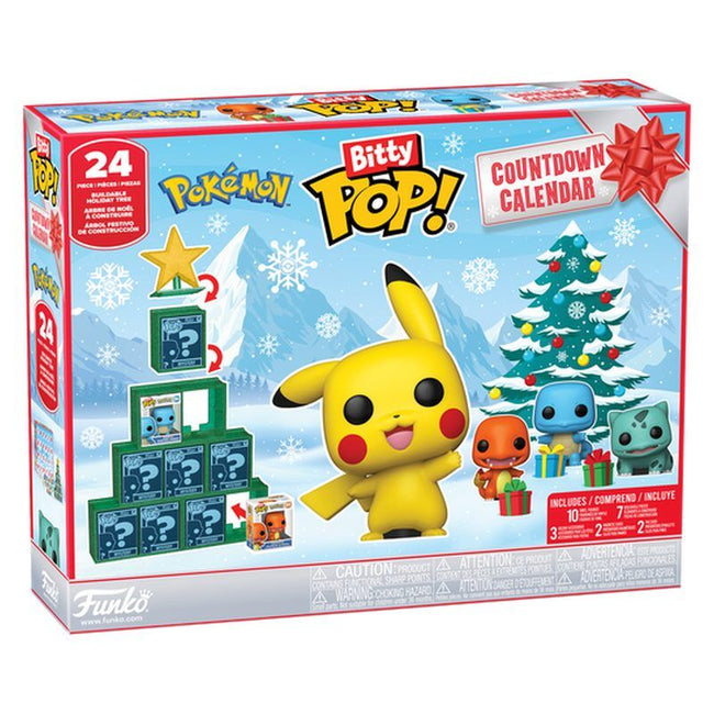 Calendario Adviento Bitty Pop Pokemon Hover Image