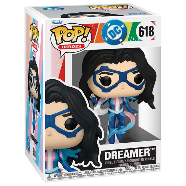 Figura Pop Dc Comics Dreamer Pride Hover Image