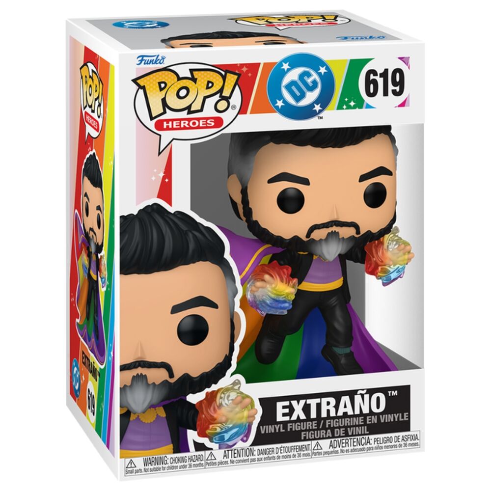 Figura Pop Dc Comics ExtraO Pride