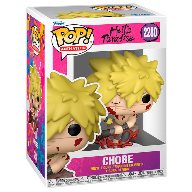 Figura Pop Hells Paradise Chobe