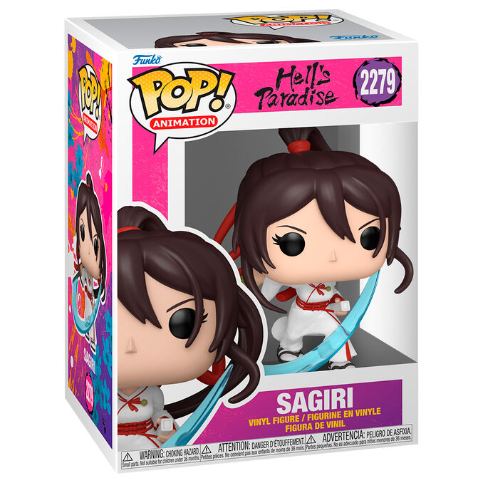 Figura Pop Hells Paradise Sagiri
