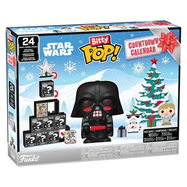 Calendario Adviento Bitty Pop Star Wars Hover Image