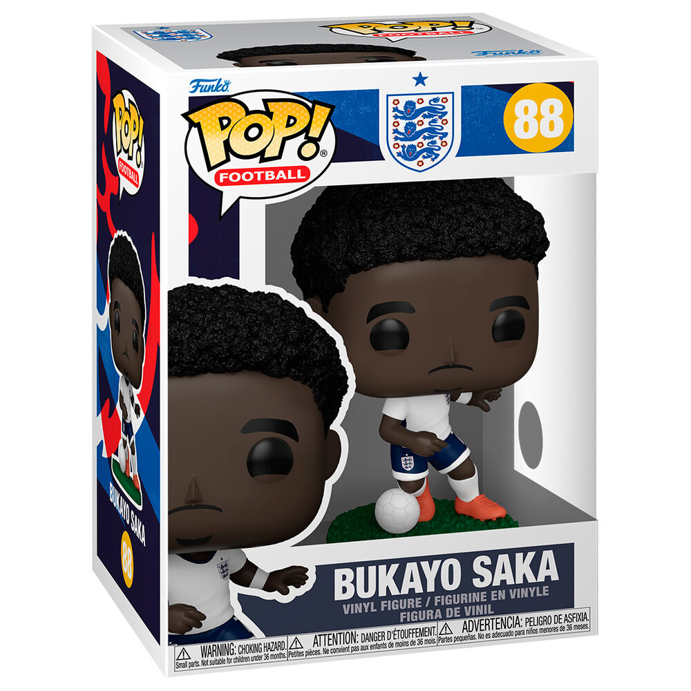 Figura Pop England Bukayo Saka