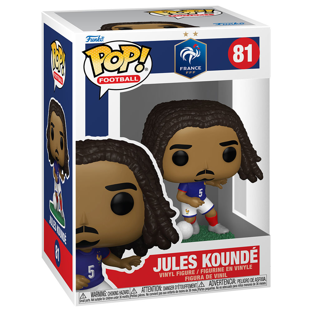 Figura Pop Francia Jules Kounde
