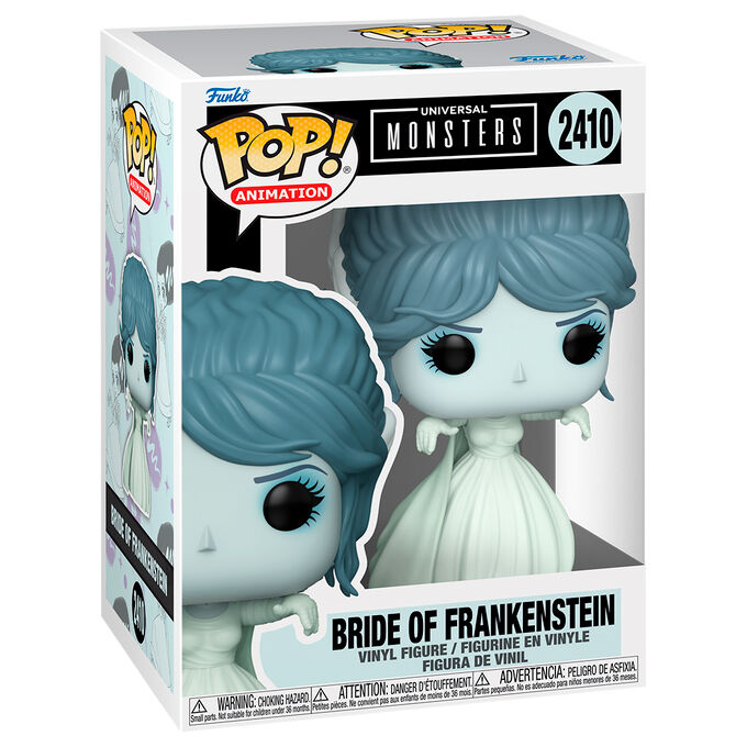 Figura Pop Universal Monsters Bride Of Frankenstein