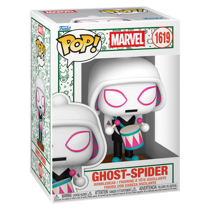 Figura Pop Marvel Ghost-Spider