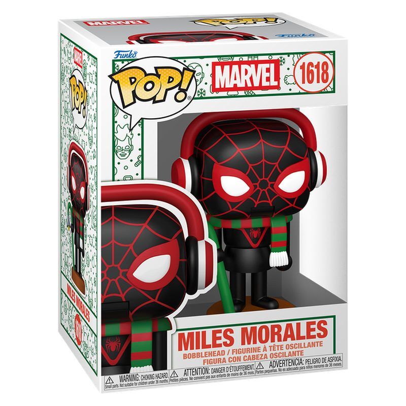 Figura Pop Marvel Miles Morales