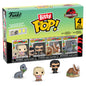 Blister 4 Figuras Bitty Pop Jurassic Park Triceratops