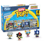 Blister 4 Figuras Bitty Pop Sonic The Hedgehog