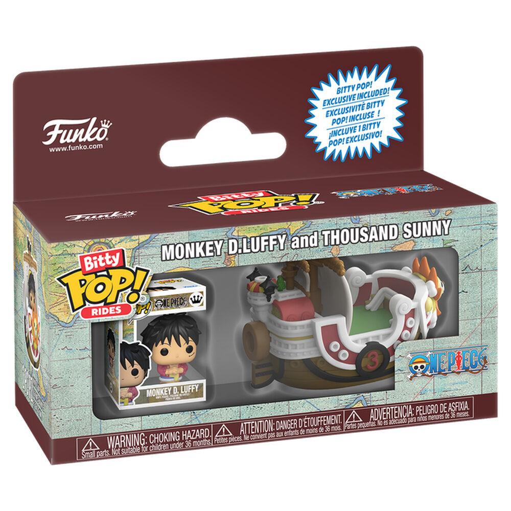 Figura Bitty Pop Ride One Pice Monkey D.Luffy And Thousand S